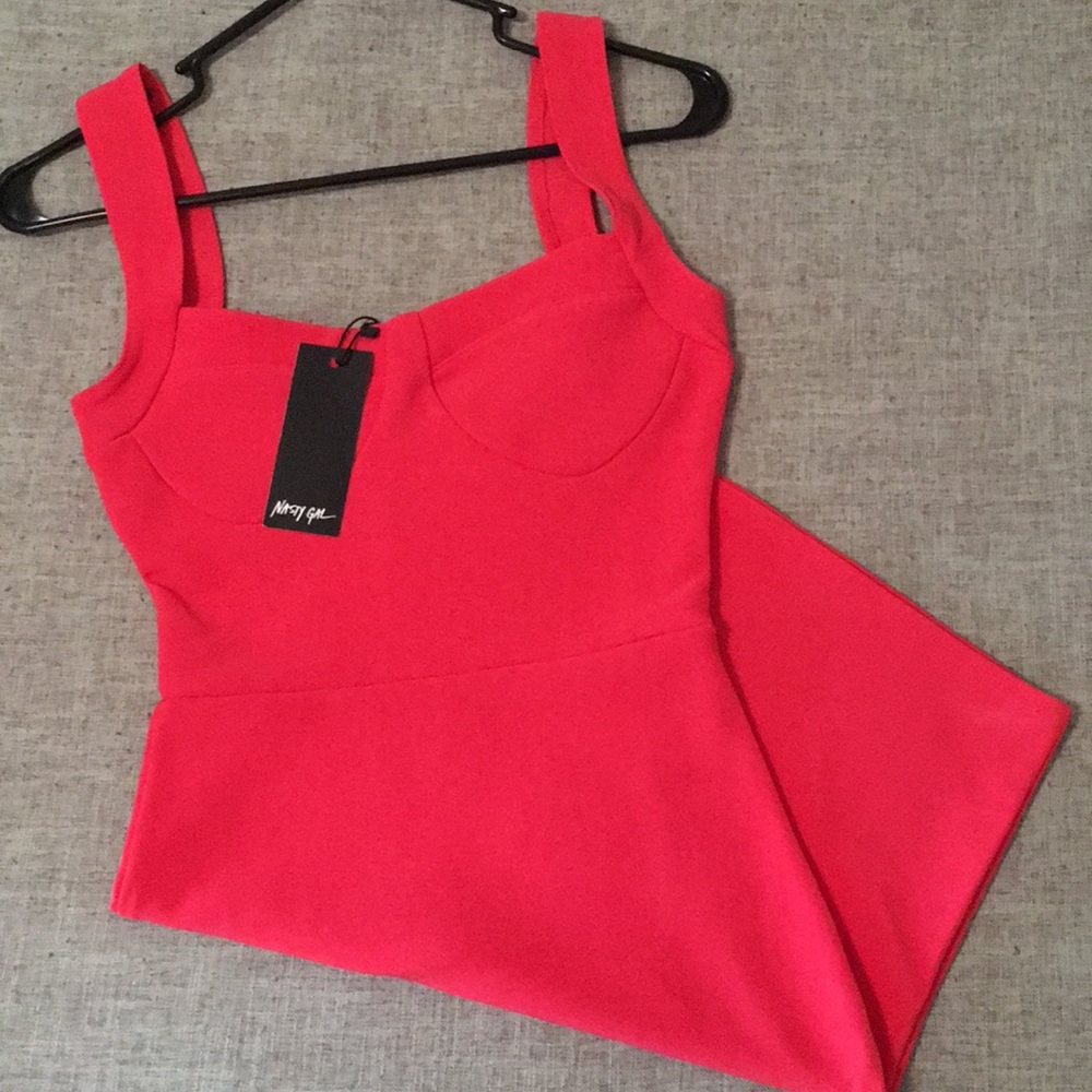 Nasty Gal “Havin a party Bustier” Dress - Picture 5 of 5